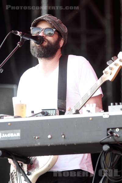 THE BLACK ANGELS - 2013-07-07 - BELFORT - Presqu'ile du Malsaucy - 